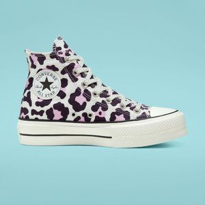 Platform Converse Leopard Chuck Taylor All Star